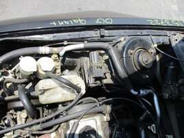 2000 MITSUBISHI GALANT ES BLACK 2.4L AT 153722